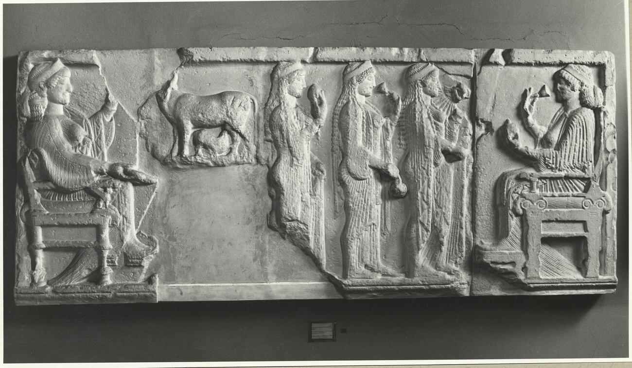 calco Fregio ovest del c.d. Monumento delle Arpie 92 photo