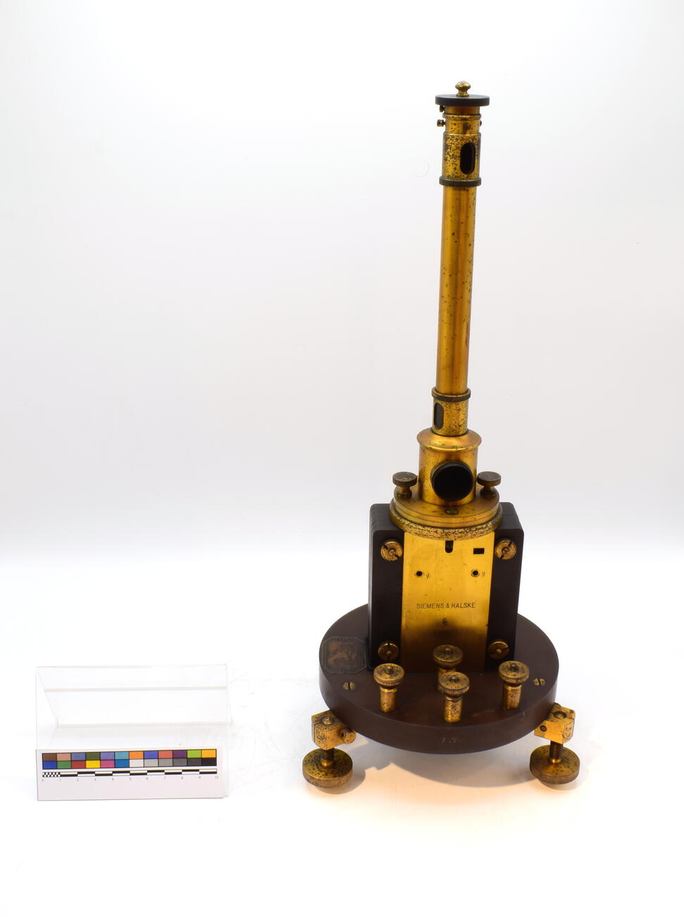 Galvanometro  di Deprez D'Arsonval a bobina mobile ed ago EM0046 photo