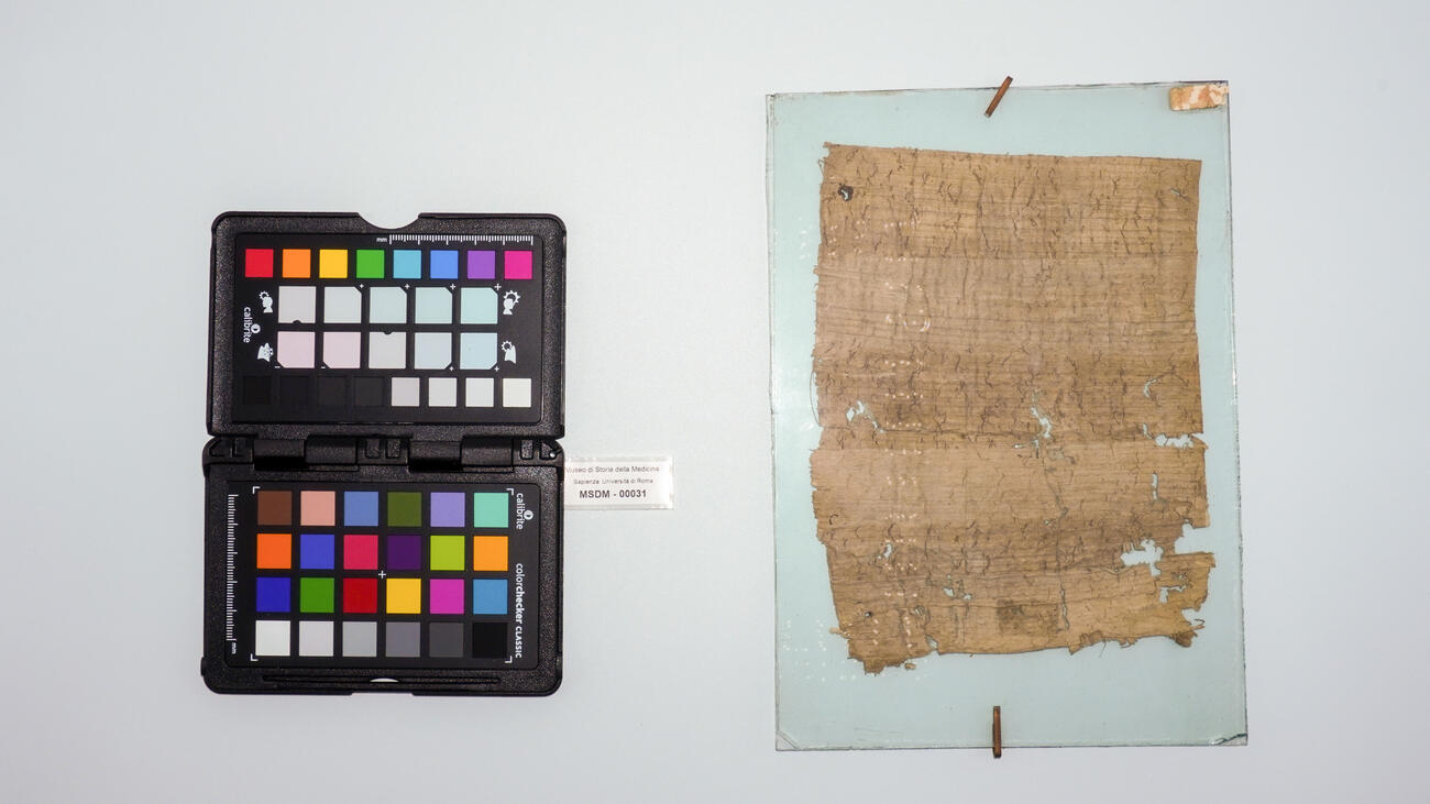 pagina di papiro 00031 photo