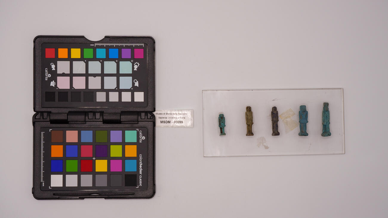 gruppo statuario del dio Thot 00099 photo