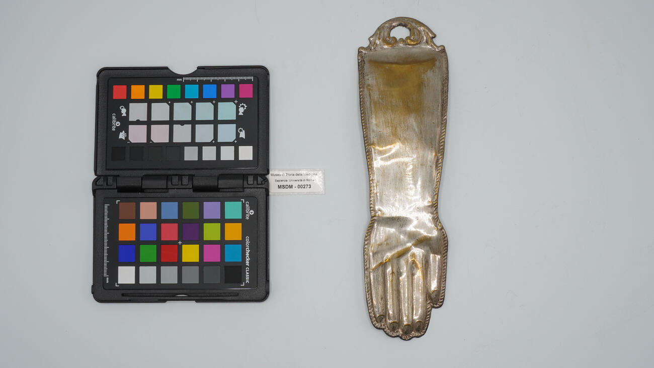 ex voto braccio 00273 photo