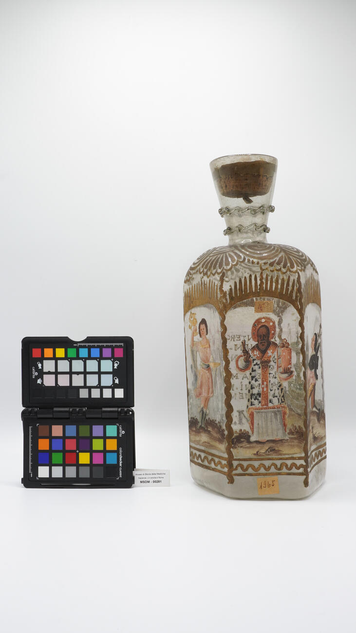 bottiglia esagonale 00281 photo