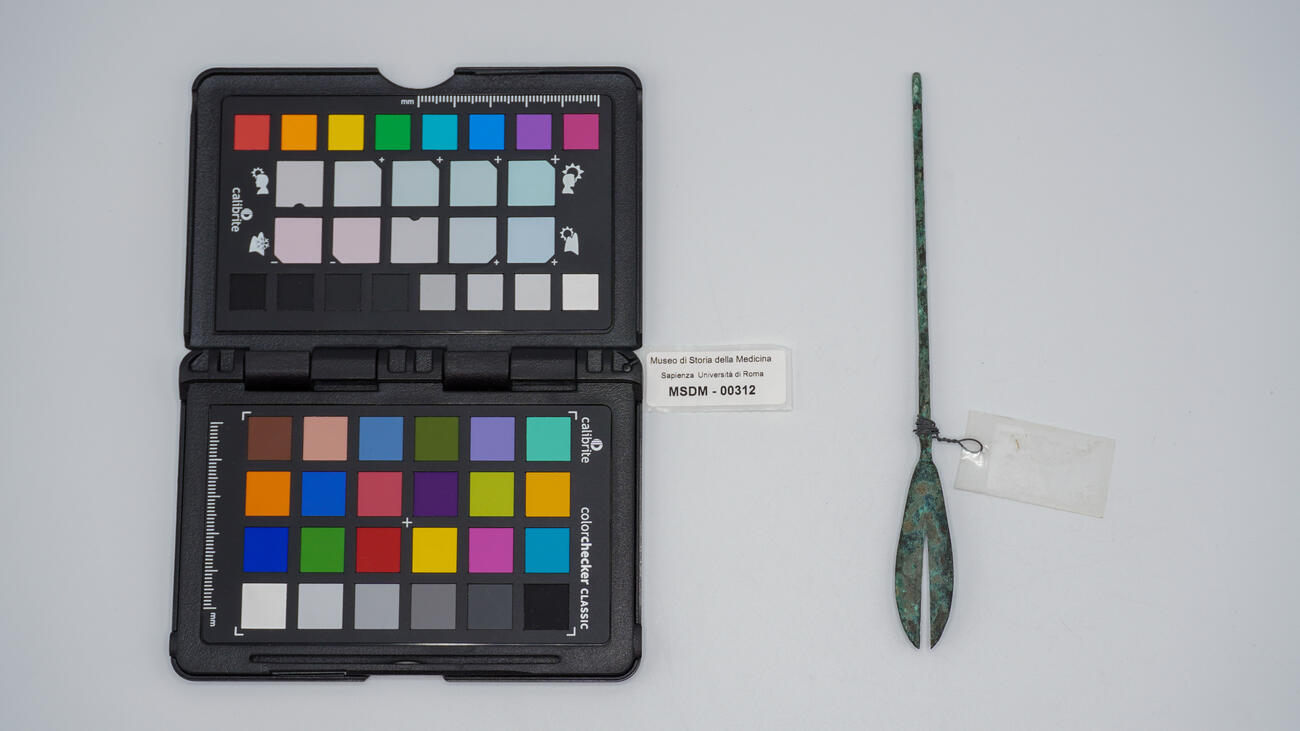 strumento con stelo 00312 photo