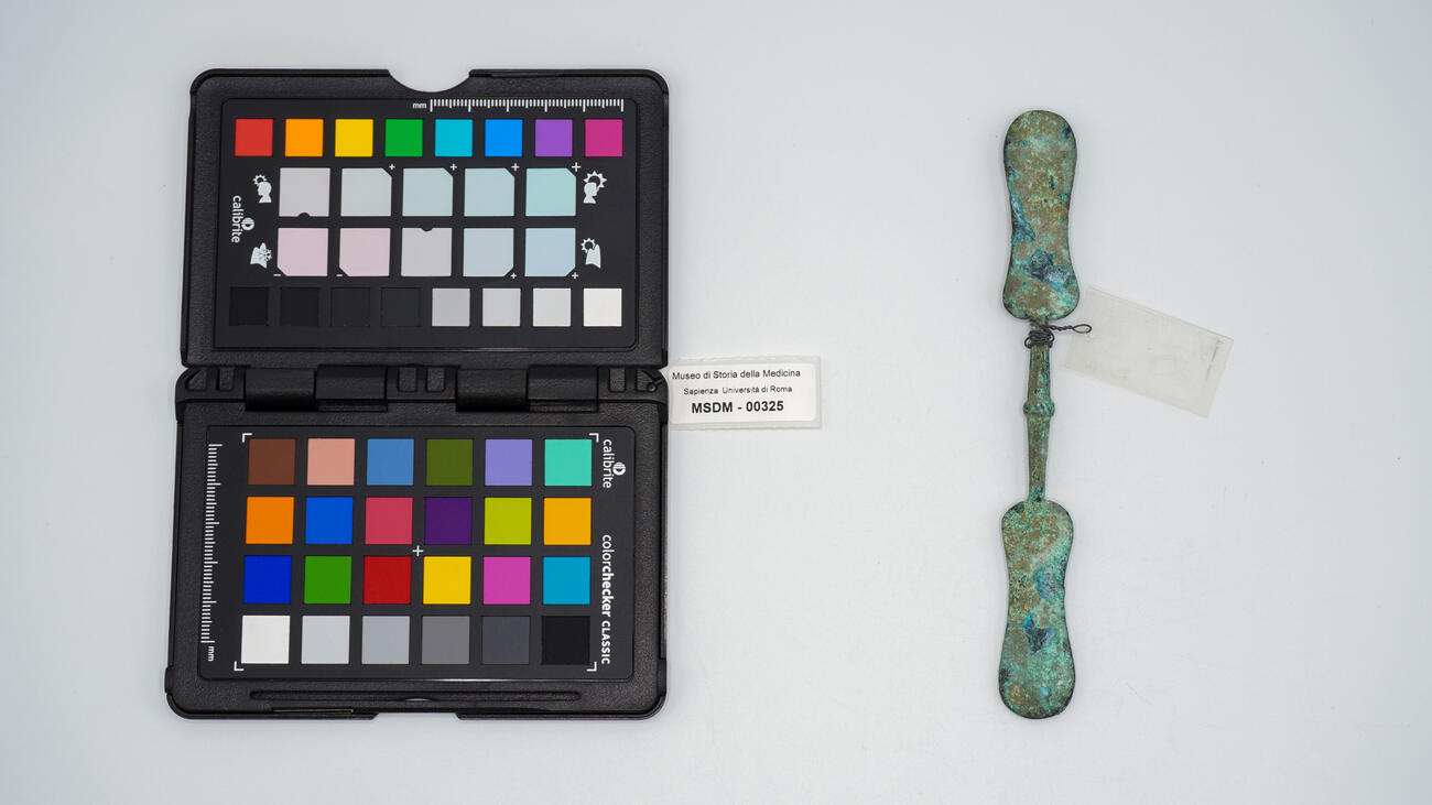 spatola doppia 00325 photo