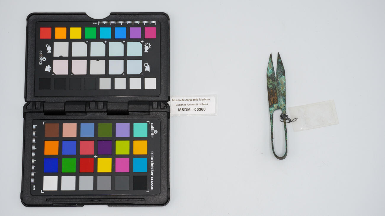 forbice a molla 00360 photo