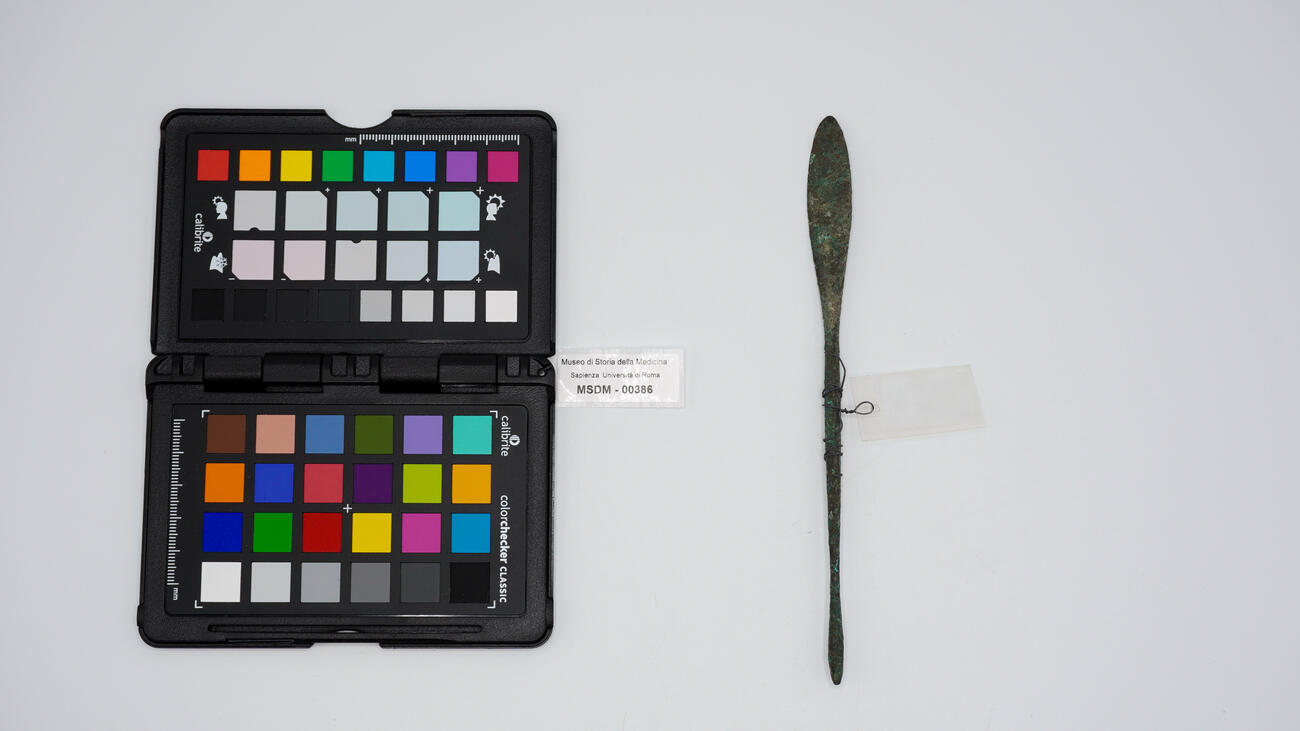 spatola con estremità spatolata 00386 photo