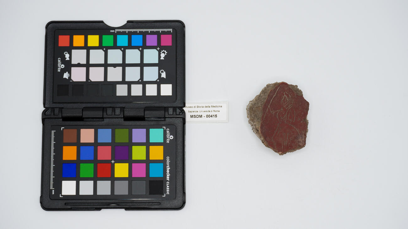 intonaco rosso 00415 photo