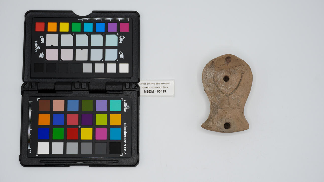 lucerna romana 00419 photo