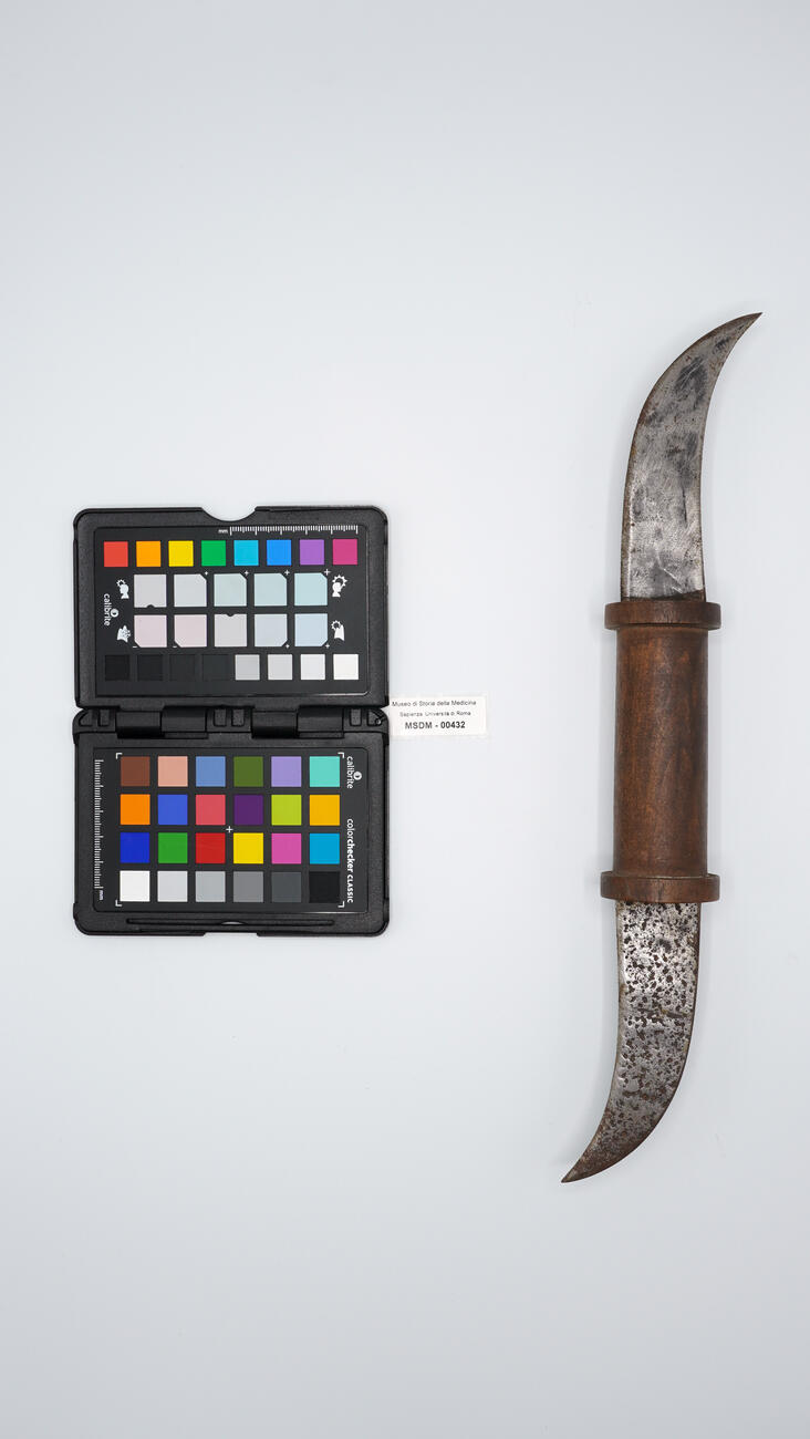 coltello ostetrico 00432 photo