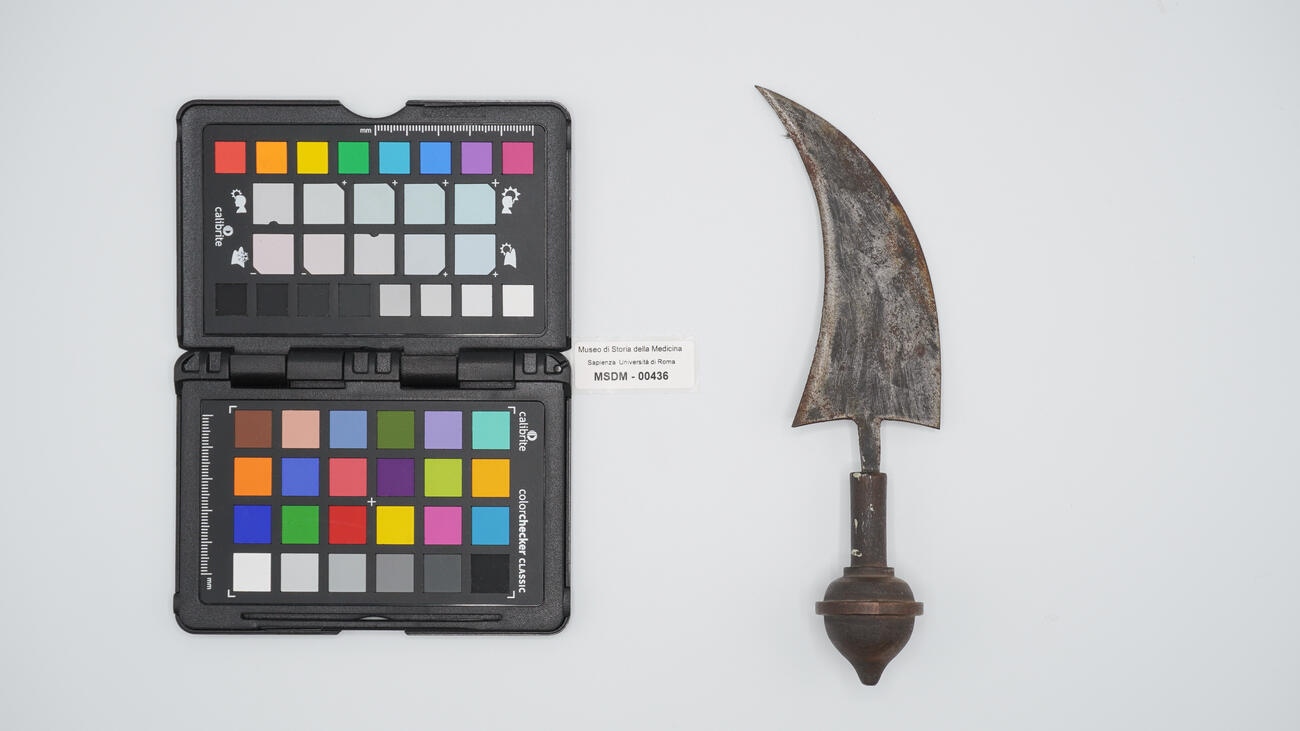 falcetto ostetrico 00436 photo