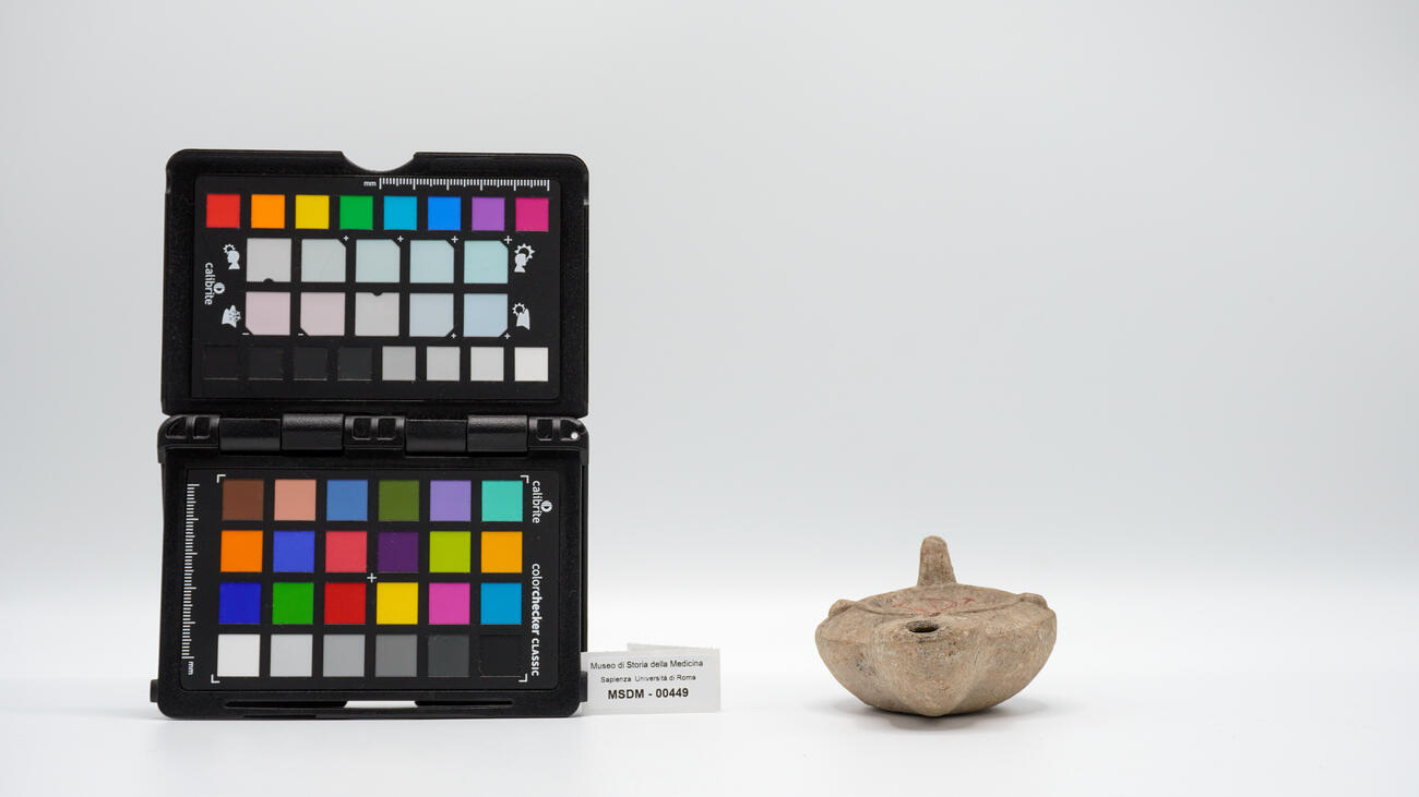 lucerna fittile 00449 photo