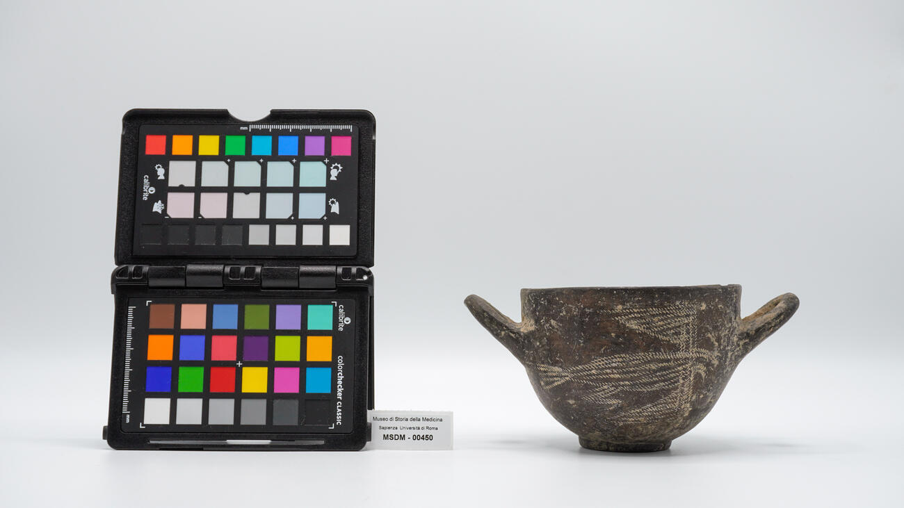 tazza paleocristiana 00450 photo