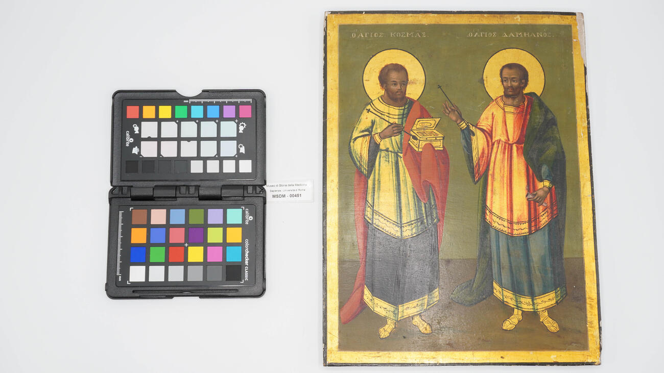 dipinto su tavola 00451 photo