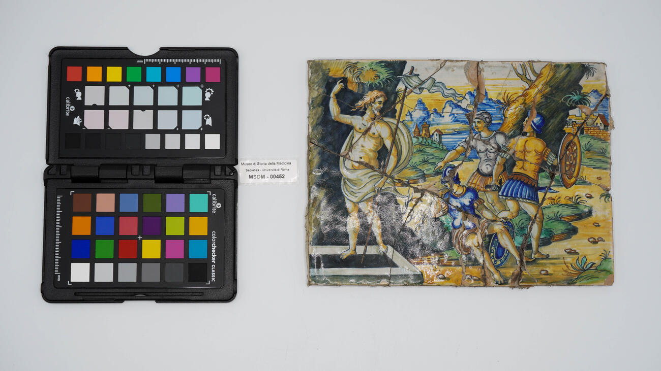 mattonella dipinta 00452 photo