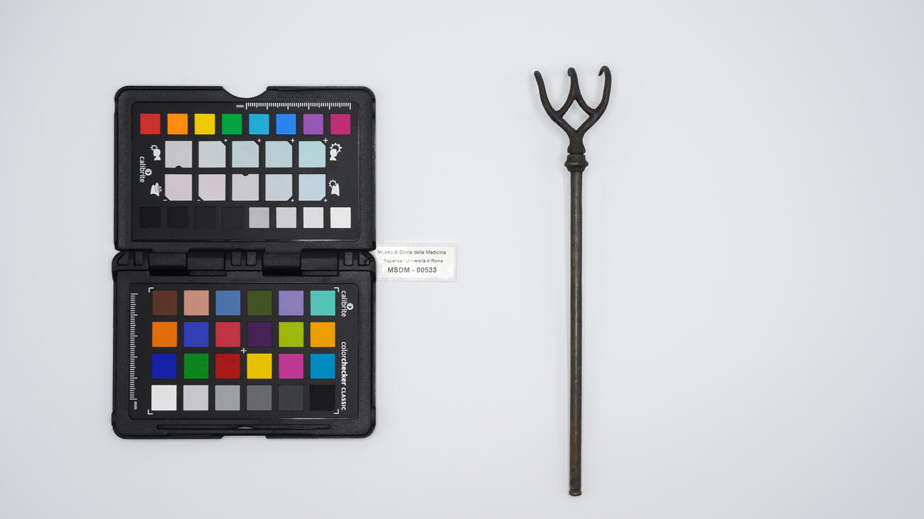 uncino a tre denti 00533 photo