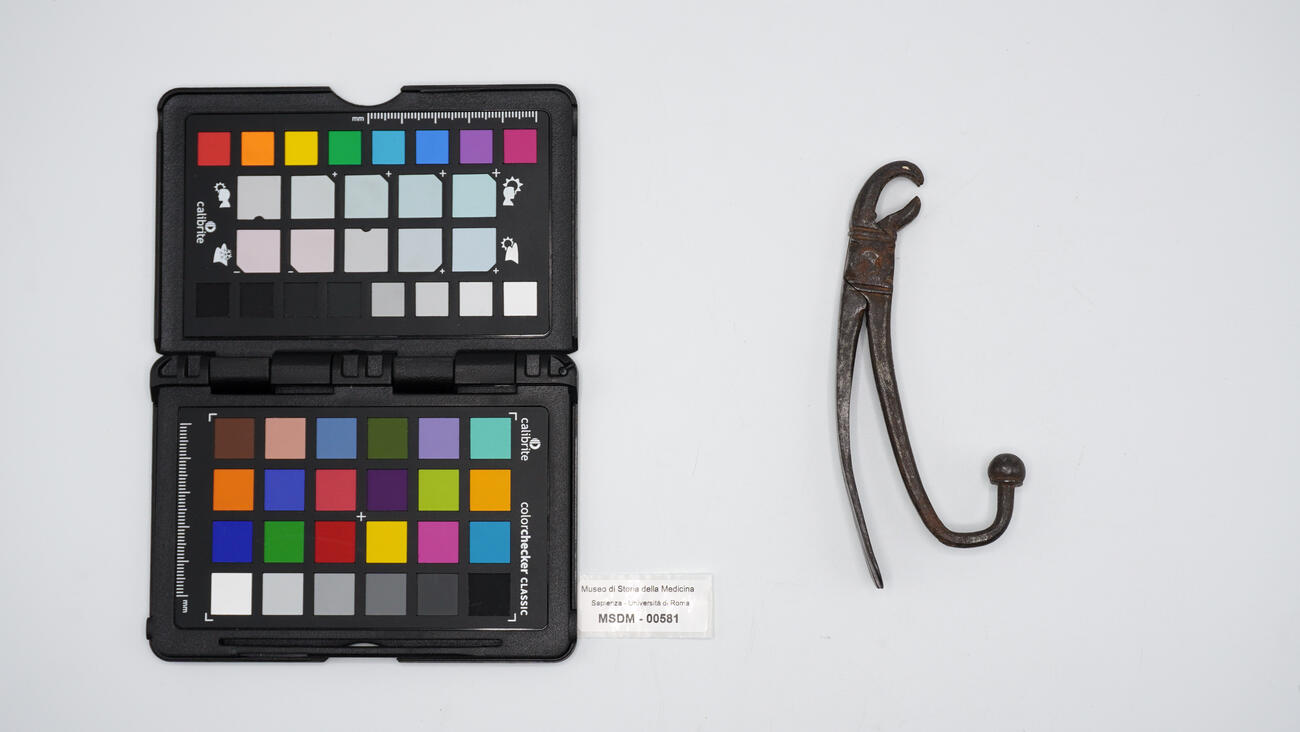 pinza per estrazione 00581 photo