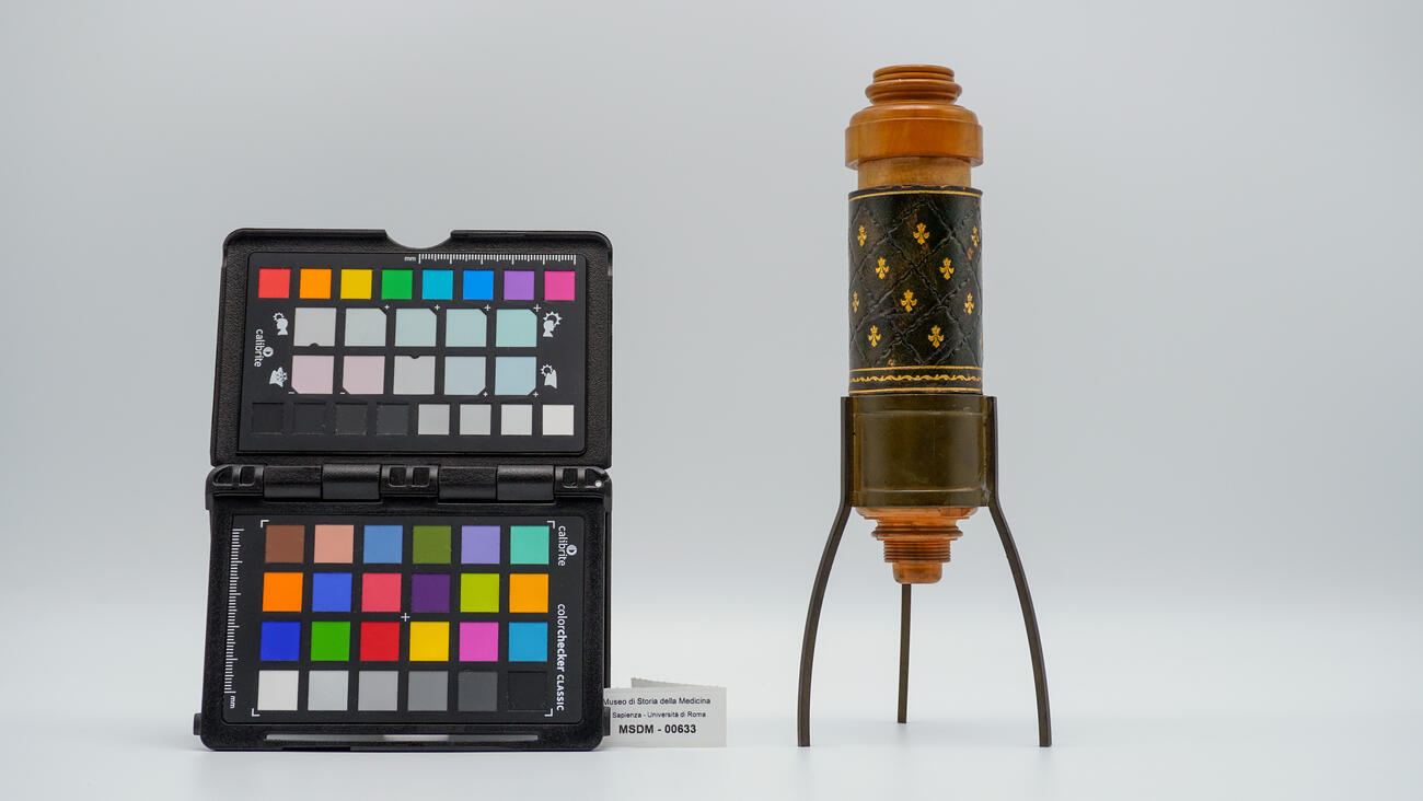 microscopio di Malpighi 00633 photo