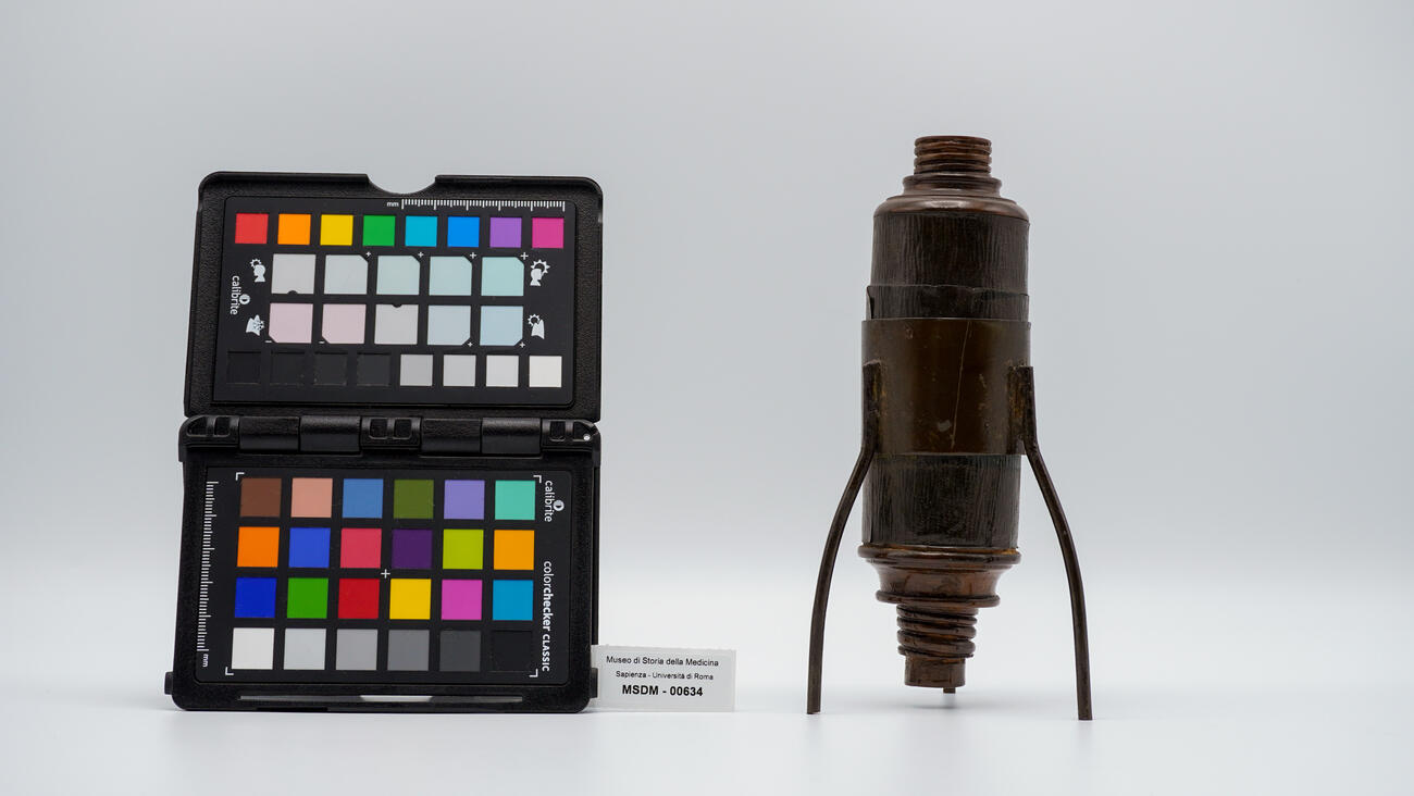 microscopio di Malpighi 00634 photo