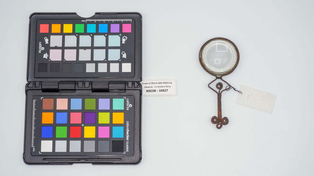 lente da lettura 00637 photo