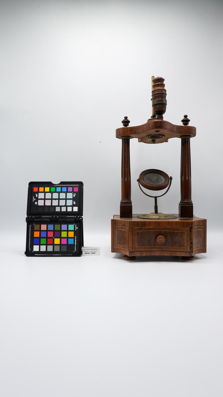 microscopio con cannone 00667 photo