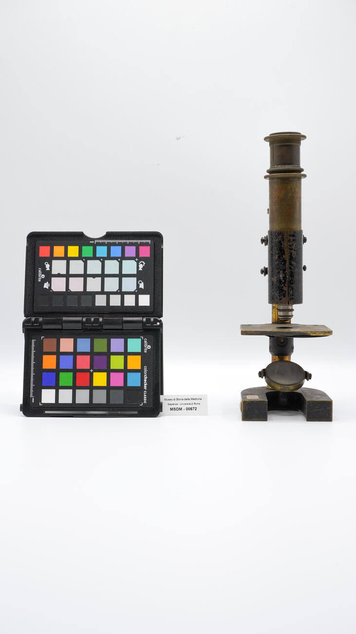 microscopio galileiano 00672 photo